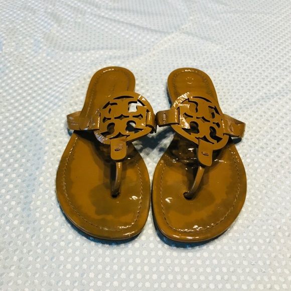 Tory Burch Miller patent leather sandals - Picture 9 of 15